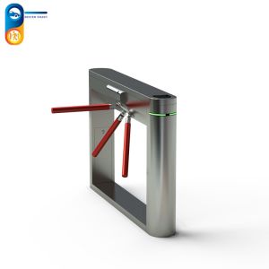 Stainless Steel 3 Arm Tripod Turnstile Gate Smart Entrance Control