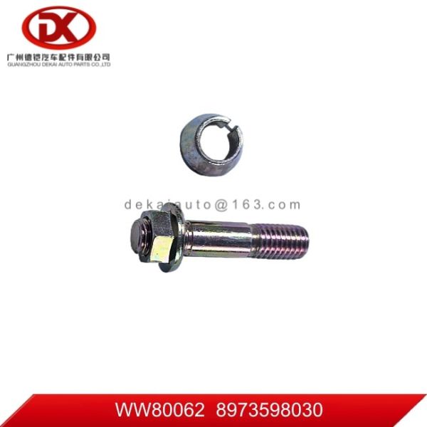 Buy Suitable for Isuzu 4HG1/4HE1/4HK1Diferential half axle stud 8973598030  8 97359803 0 at wholesale prices