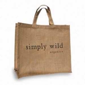 Eco-friendly Germany quality custom jute and cotton shopping bags