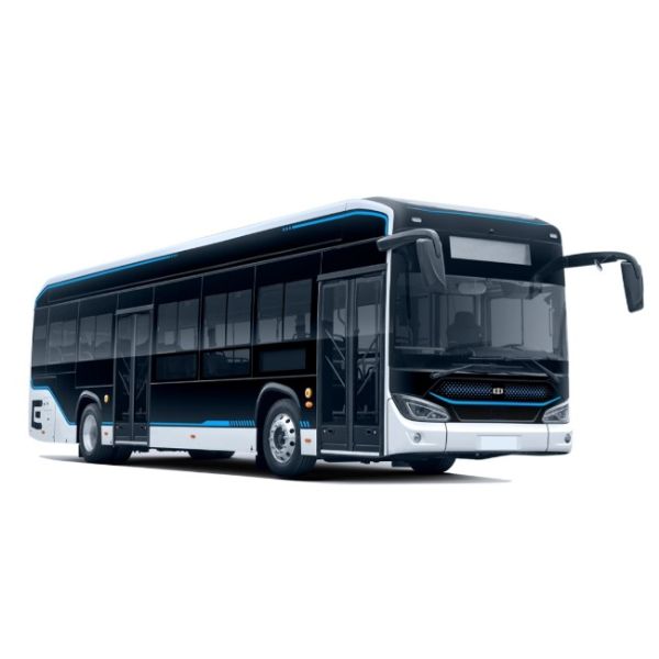 Buy 10.5m Pure Electric Bus Electric City Bus 30 Seater School shuttle bus. at wholesale prices