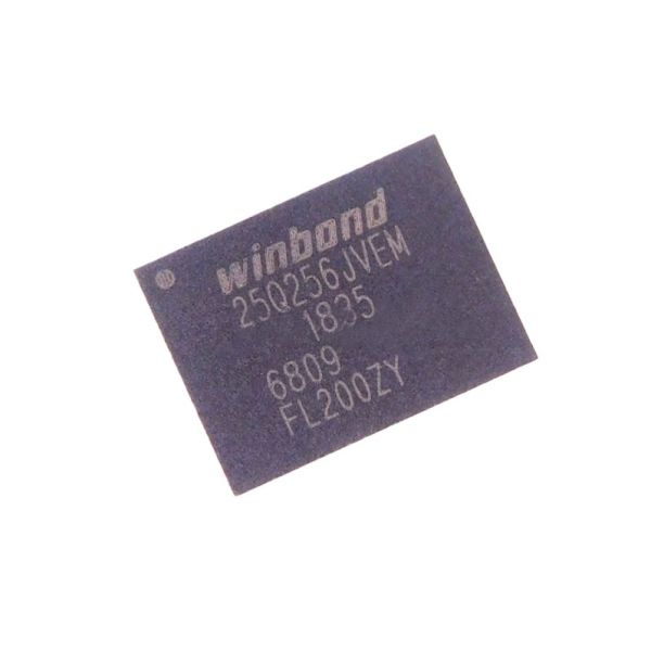 Storage chip Integrated circuit Solid-state storage chip W25Q256JVEIM-WINBOND
