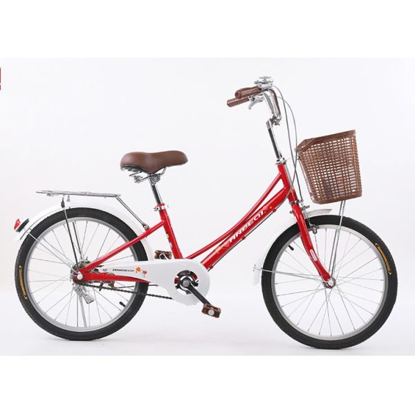 Kids Bicycle 8 To 12 Years Old Single Speed Student 20 Inch Children Bike