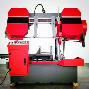 upvc reinforcement making machine steel cutting band saw