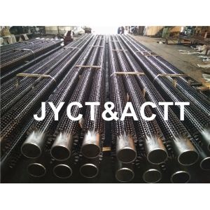 High Strength Studded Fired Heaters Tube / Welding Pin Tube ASTM A106