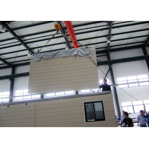 Mutifunction Modernization Prefabricated Houses Light Steel Structure Social