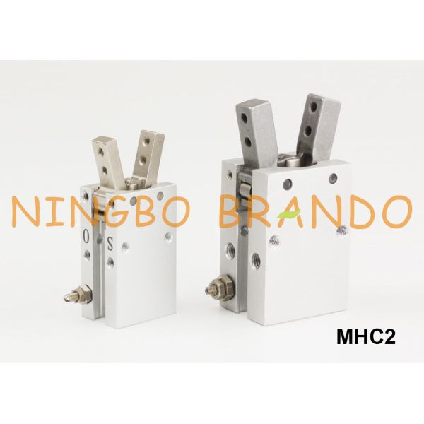 Buy SMC Type MHC Series 2 Finger Angular Air Gripper Pneumatic Cylinder at wholesale prices