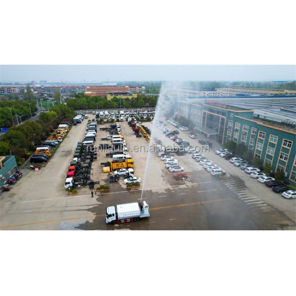 New Supply 4x2 12ton Dongfeng 12000litre Water Truck With High Pressure Washer Gun