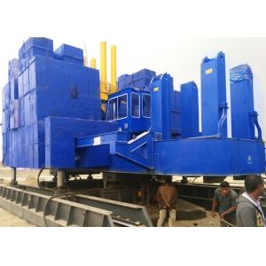 VY180A Hydraulic Static Pile Driver , Durable piledriver machine no noise