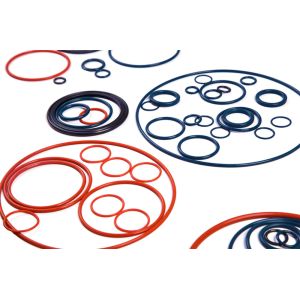 IATF16949 Silicone O Ring Gasket NBR FKM EPDM SIL FKM Material