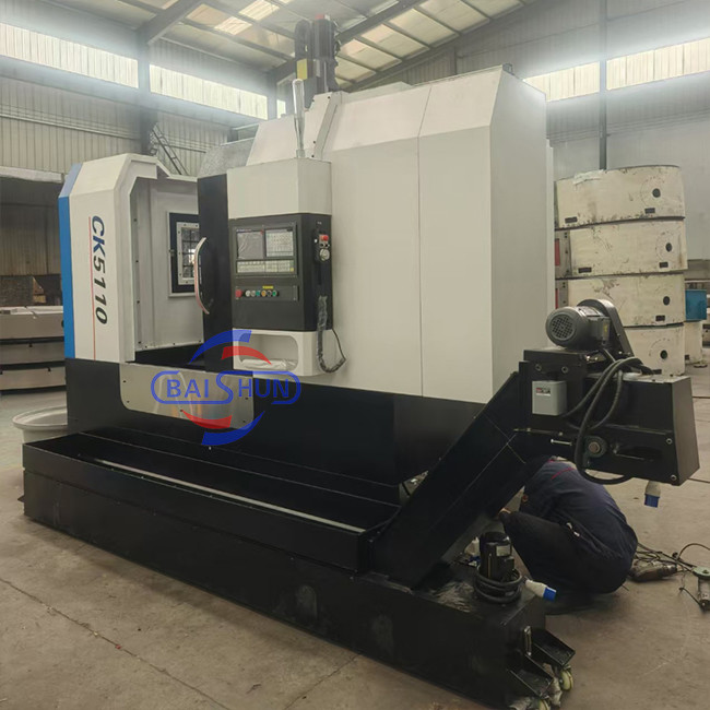 Heavy Duty Torno Lathe CK5117 VTL CNC Single Column Vertical Turret Lathe