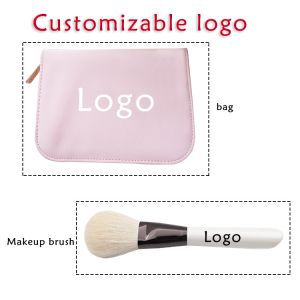 10PCS Multifunctional Goat Hair Makeup Brush Set 19*4cm