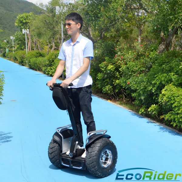 Rainproof Electric Self Balancing Scooters Chariot With Kenda Tire