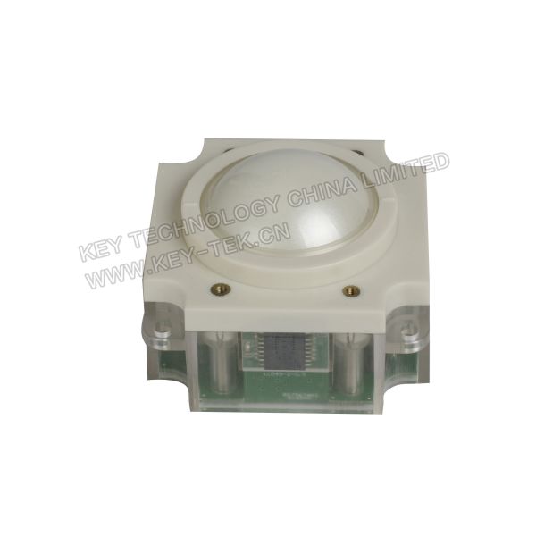 Buy 50mm White Industrial Trackball For Medical , Ip68 Waterproof at wholesale prices