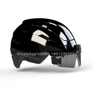 Crowd Monitoring 5m Intelligent Temperature Helmet