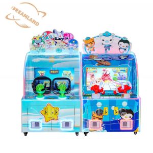 22inch Children Water Shooting Arcade Game Machine 220V/60W For Amusement Park