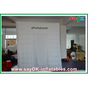 Inflatable Photo Booth Enclosure Advertising Square Inflatable Photobooth One