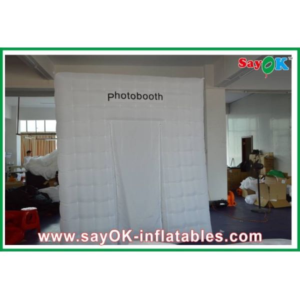 Inflatable Photo Booth Enclosure Advertising Square Inflatable Photobooth One