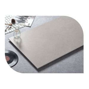 Gray Baby Face Glazed Porcelain Floor Tiles 600x1200mm
