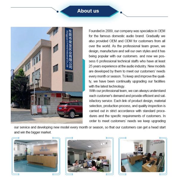 Black Gaming Wireless Bluetooth Soundbar With 360 Degree Surround Sound