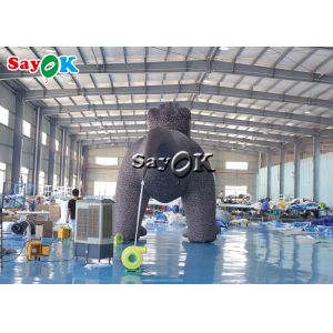 5m 16ft Giant Inflatable Dinosaur Model For Halloween Exhibition