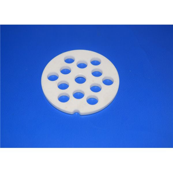 Buy High Flexural Strength Insulating Zirconia Ceramic Disc Machinable Ceramic Sheet at wholesale prices