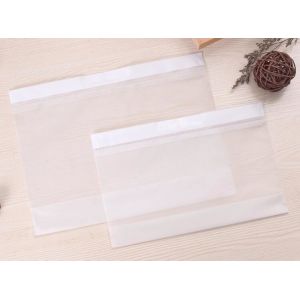 Promotion hanging waterproof drawstring compostable Beam Mouth PE Plastic