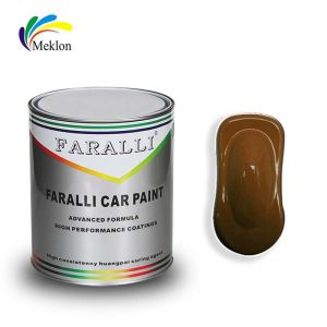 HS 1K Crystal Bronze Auto Paint: High Application & Raw Materials for Car Body