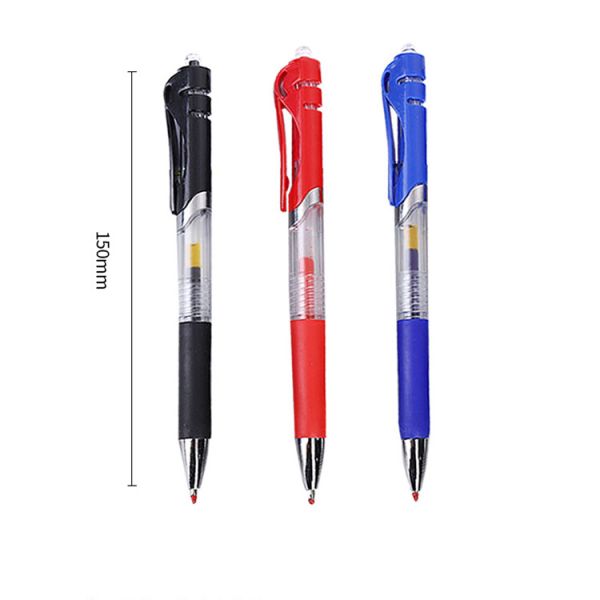 NO Erasable Gel-Ink Pen Student Office Supplies Custom Logo Plastic Gel Pen