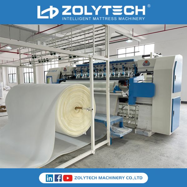 Buy China Quilting Machine Quilt Cover Machine Continuous Quilitng at wholesale prices
