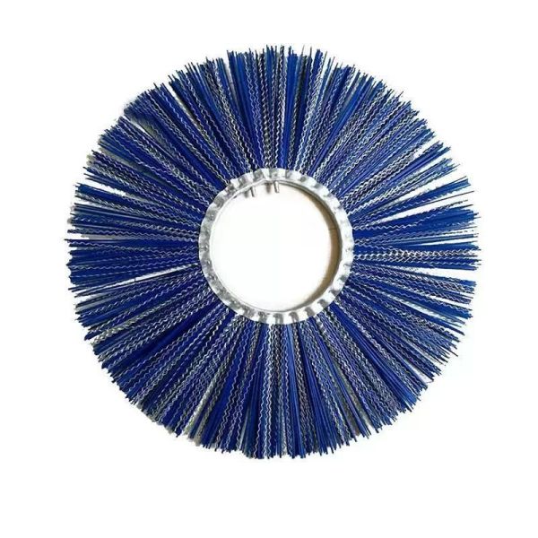 Buy Flat Round Circular Snow Sweeper Brush Attachment Road Sweeping Brush Replacement at wholesale prices