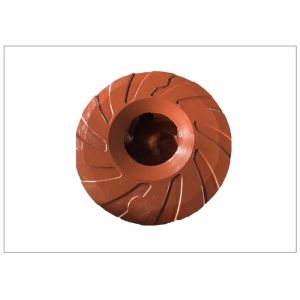 56 HRC Impeller In Centrifugal Pump Replacement Semi Open Impeller