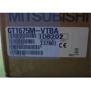 GT1675M-VTBA Mitsubishi Frequency Converter Servo Control Driver