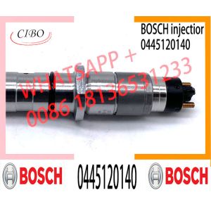 Heavy Truck Diesel Engine Fuel Systems Common Rail Injector 0986435544 2T2198133