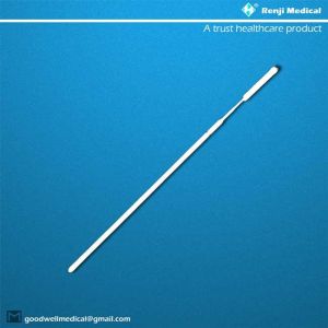 Renji Medical Viral Sampling Swab , Sterile Nasopharyngeal Flocked Swabs