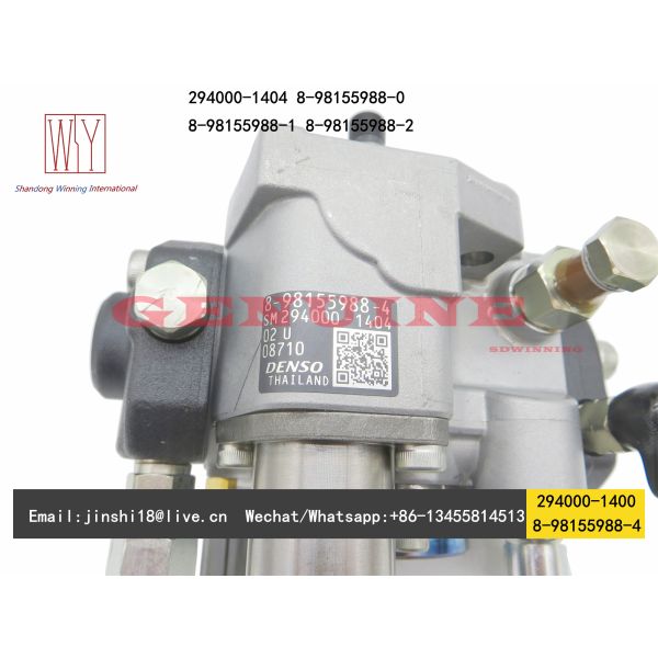 Denso Genuine Fuel Pump 294000-1400, 294000-1404 for Isuzu 8-98155988-4, 8-98155988-0, 8-98155988-1, 8-98155988-2