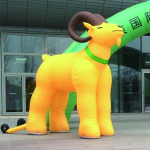 Inflatable Cute Dolls Model Outdoor Customized Giant inflatable advertising