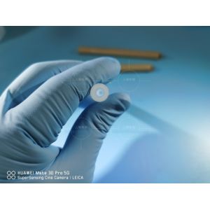 Polished Diameter 10mm Sapphire Al2O3 Optical Tube