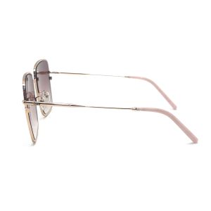MS004 Square Eyeshape Metal Frame sunglasses