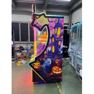 Dream Clips Coin Operated Gift Game With Controllable 60-Clip Clamp Vending