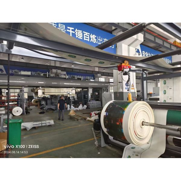 Commercial Sleeve Printing Machine Servo Control Flexographic Printing Machine