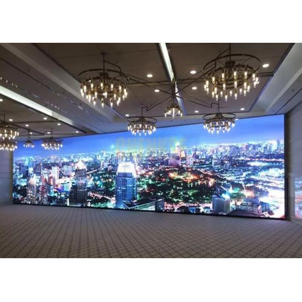 320x160mm P1.86 Fine Pitch LED Display 4K LED Video Wall For Meeting Room