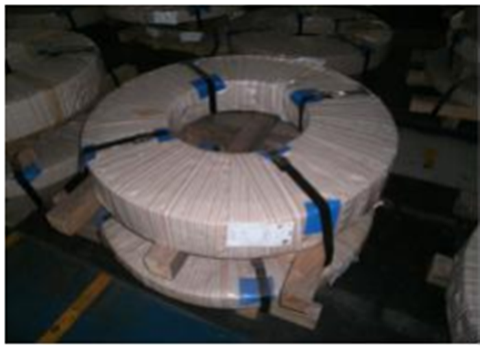 Narrow Stainless Steel 304 Coil , Width 600 - 730 Mm Cold Rolled Steel Coil