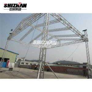 Triangular Frame Spigot Truss Structure Aluminium Triangle Truss Event