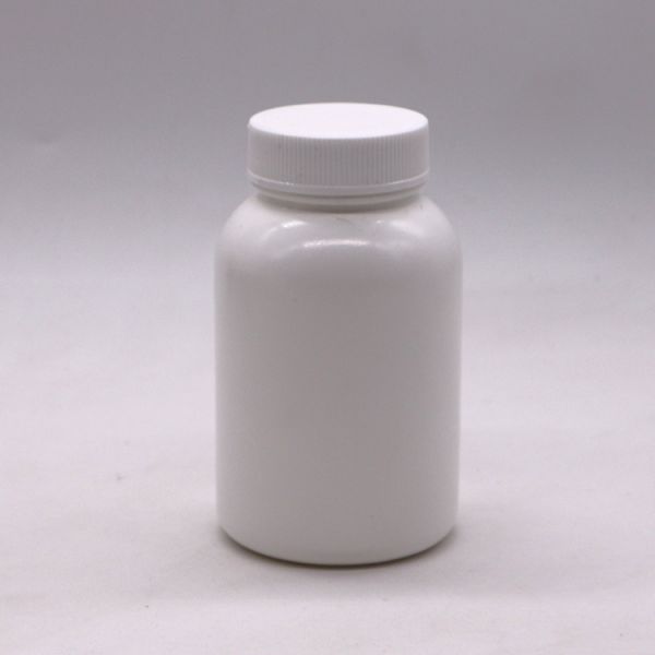 HDPE Plastic Tablet Capsule Storage Supplement Bottle with Child Resistant Lids 150mL