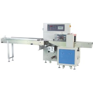 High Precision Pillow Packing Machine PLC Control System Servo Motor System