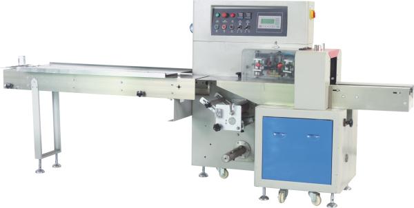 Buy High Precision Pillow Packing Machine PLC Control System Servo Motor System at wholesale prices