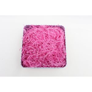 Protection Filler Recycled 6mm Pink Shredded Paper For Packaging