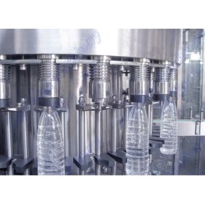 Automatic Bottle Aqua Mineral Water Filling Machine / Liquid Bottling Equipment