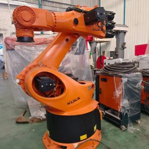 China Maximize Your Production With Used KUKA Robots KR360-3 And KRC4 Controller ARC Welding Assembly Of Part Loading And Unloading Cutting Robot on sale China Maximize Your Production With Used KUKA Robots KR360-3 And KRC4 Controller ARC Welding Assembly Of Part Loading And Unloading Cutting Robot on sale