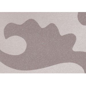 Elegant Non - woven Modern Removable Wallpaper / Leaf Pattern Wallpaper